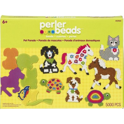 Perles Perler - Ensemble Parade d'Animaux/5 000